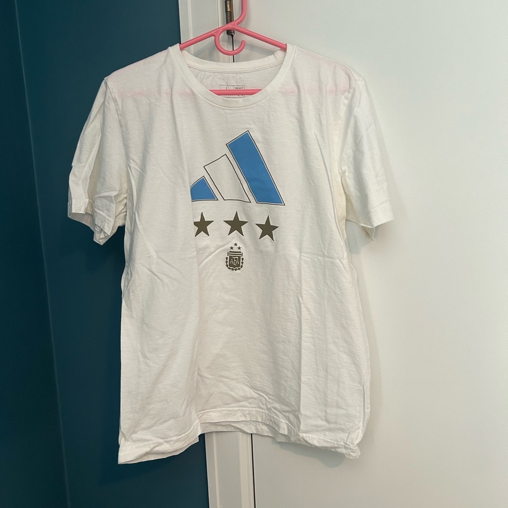 Adidas Argentina World Cup Winner Shirt